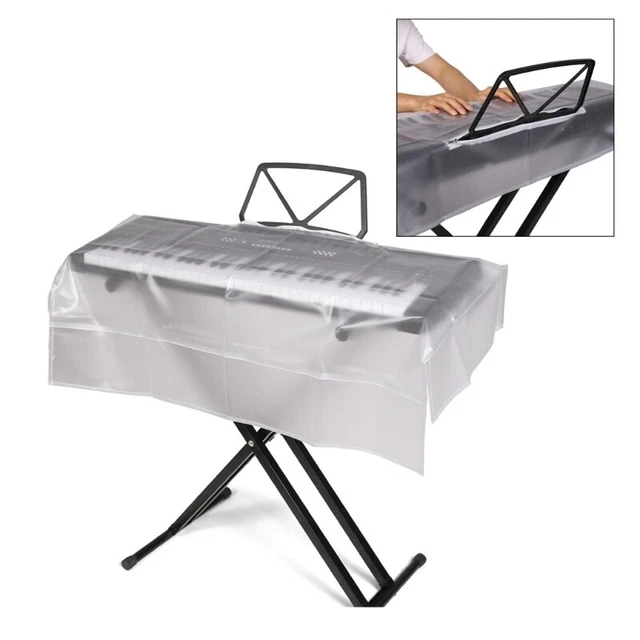 Keys Cover for 61/ 88 Keys Acoustic Digital Piano Electric Keyboard