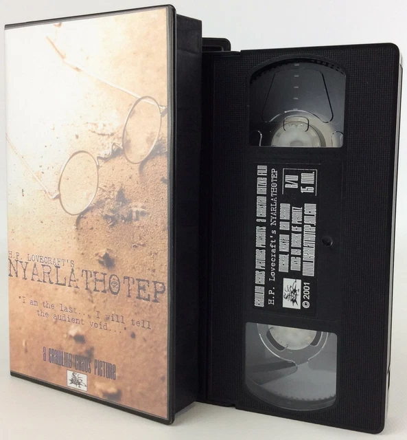 CRAWLING CHAOS VHS H.P. Lovecraft's Nyarlathotep VHS NM EUR 46,88 ...