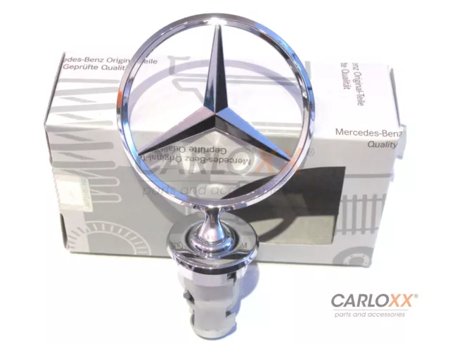 Mercedes-Benz Capot Étoile Emblème w201 190 190E 190D A1248800086