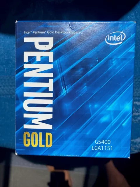 Intel Pentium G5400 SR3X9 3.7GHz LGA1151 Dual Core CPU Processor NO FAN HEATSINK