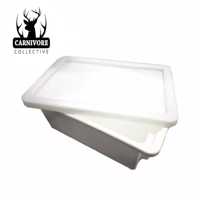 Carnivore Collective 32LT Stack / Mixing Food Tub & Lid