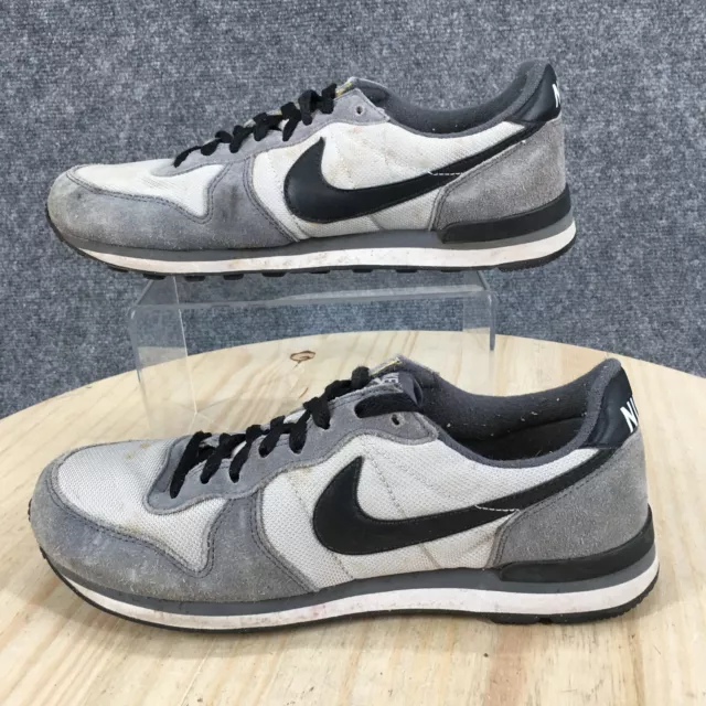 Nike Shoes Mens 8.5 Internationalist Mid Retro Sneakers 325015-001 Grey Leather