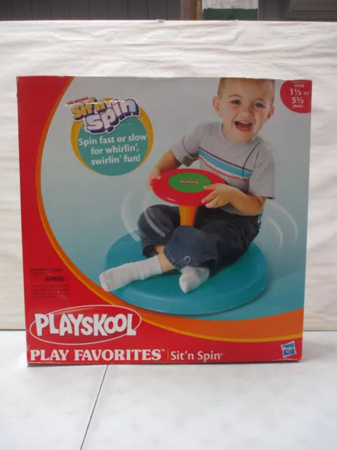 Playskool Simon Says Sit N Spin Sit and Spin Interactive Music Playschool