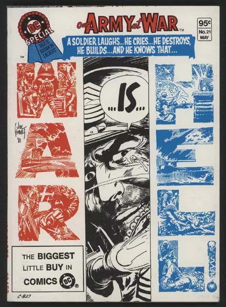 DC SPECIAL BLUE RIBBON DIGEST #21, 1982, DC Comics