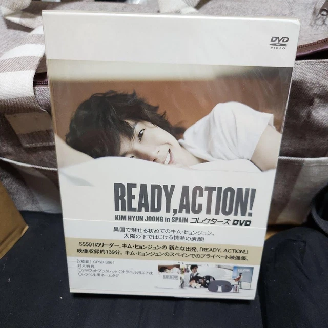 READY ACTION KIM Hyun Joong DVD AF $171.30 - PicClick CA