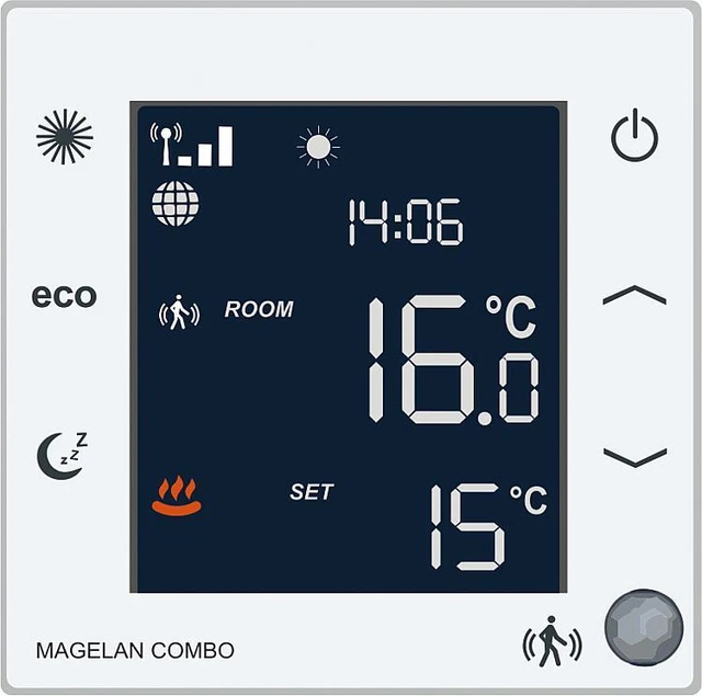 Blossom-ic Raumthermostat Magelan Combo AC-3546