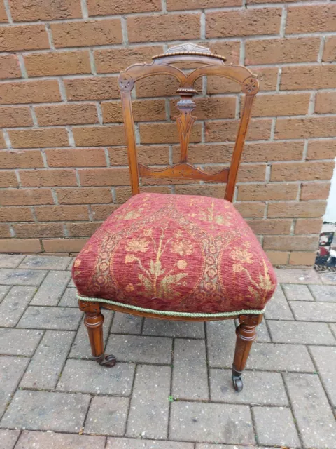 Antique Bedroom/ Nursing Chair