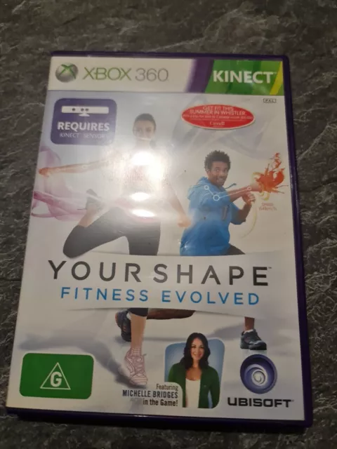 XBOX 360 KINECT Shape Your Fitness Evolved $0.99 - PicClick AU