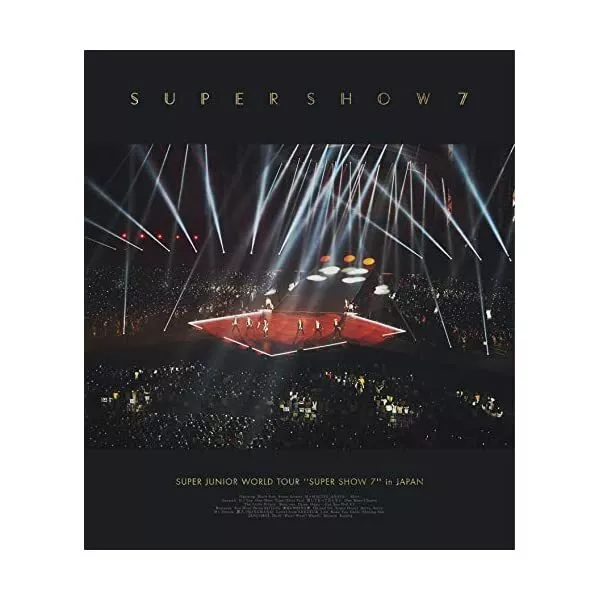 SUPER JUNIOR WORLD TOUR SUPER SHOW7 IN JAPAN DVD AVBK-79560 K-Pop
