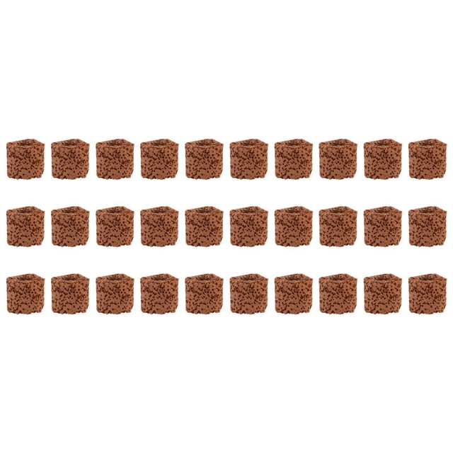 30 Pcs Plants Plastic Tall Aquatic Planting Ring Easyplant Breathing Ring