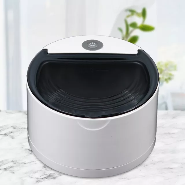 Portable 40kHz Denture Ultrasonic Cleaner Cleaning Machine Coins Watch Glasses