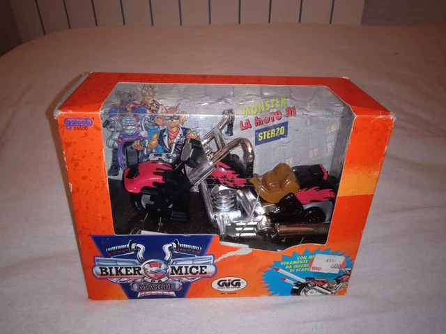 Biker Mice De Mars Modo Pistone + Astro Bros Throttle Stéréo Gaalob Gig