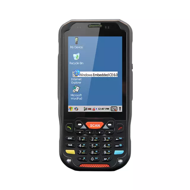 Point Mobile PM60 Mobile Computer PDA Scanner | NO BATTERY | Tested Working
