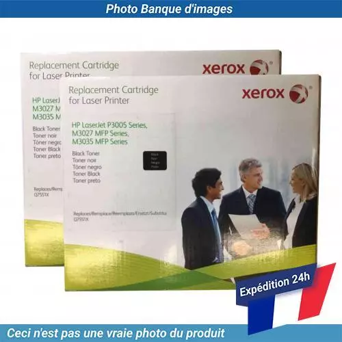 Xerox For Hp 51X Toner Black Non-oem Pack Of 2