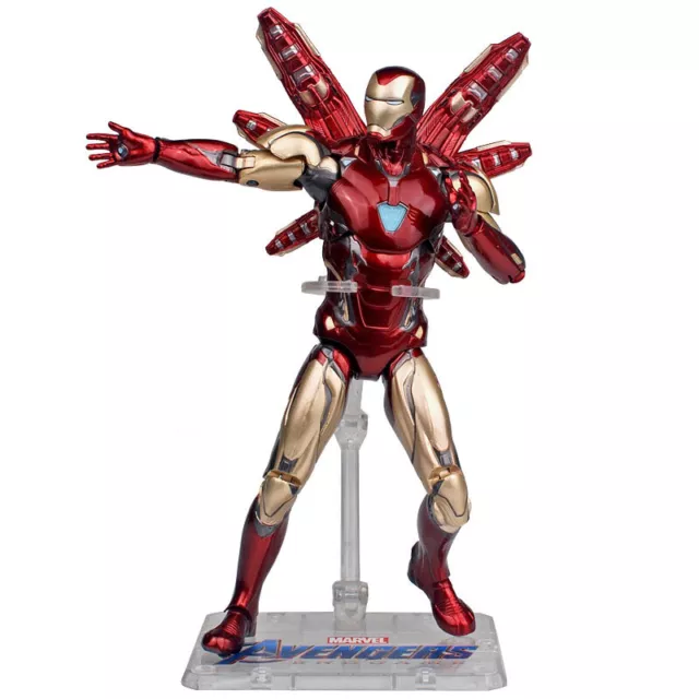Original IRON MAN MK85 PVC Action Figure Model Avengers XMAS Toy Gift 3