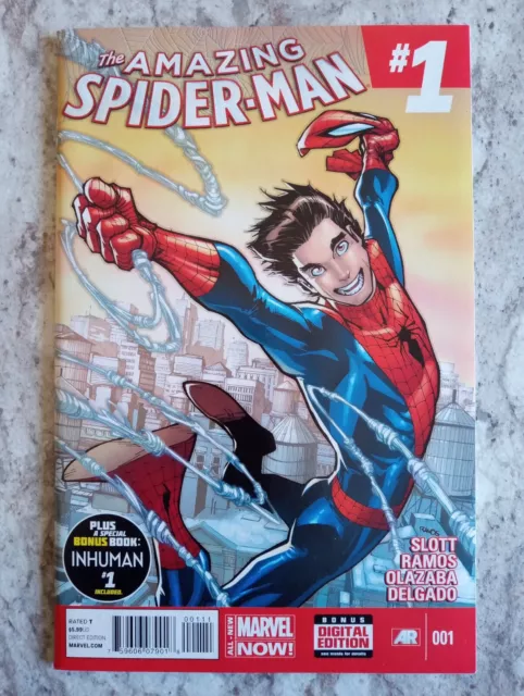 Amazing Spider-Man #1 1st Print NM Marvel Comics 2014 Slott