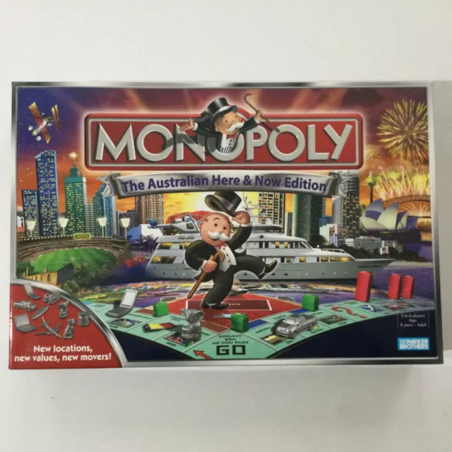 MONOPOLY The Australian Here & Now Edition Board game (Complete) 2007