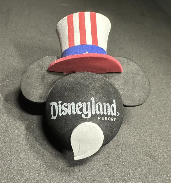 DISNEY WORLD ANTENNA Topper Walt Disneyland Mickey Mouse Uncle Sam 4th