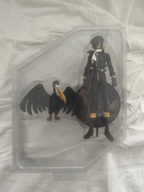 FIGURINE EMERALDAS, CAPTAIN harlock, Albator, pirate, galaxie express