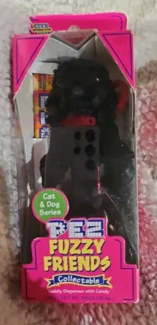 Pez Fuzzy Friends "Molly The Poodle"