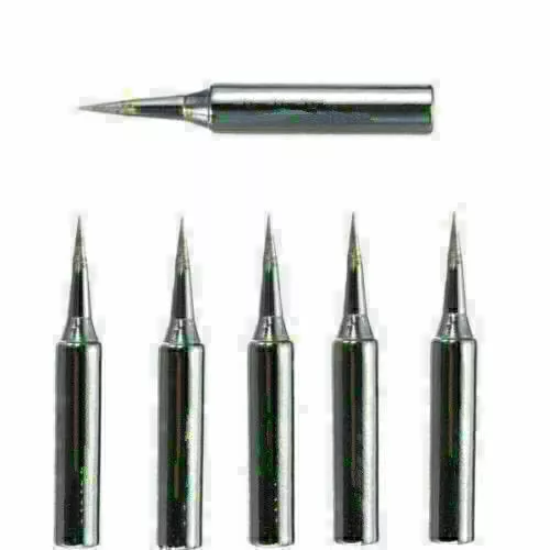 5 Pcs Lead  Soldering Iron R 0.2 Tips Head via ROHS for HAKKO 900m-T-I 936 937