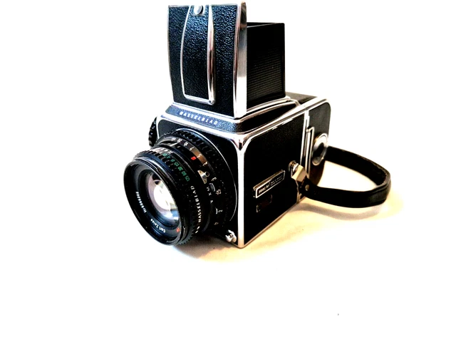 Hasselblad 500c/m+ Carl Zeiss Planar 2.8/80