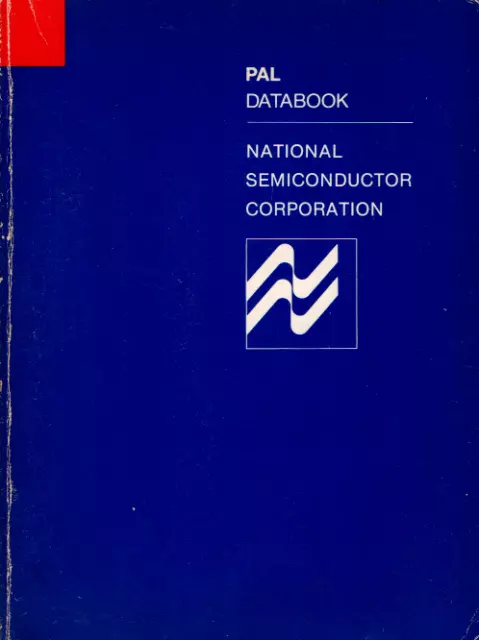 National Semiconductor PAL Databook 1982