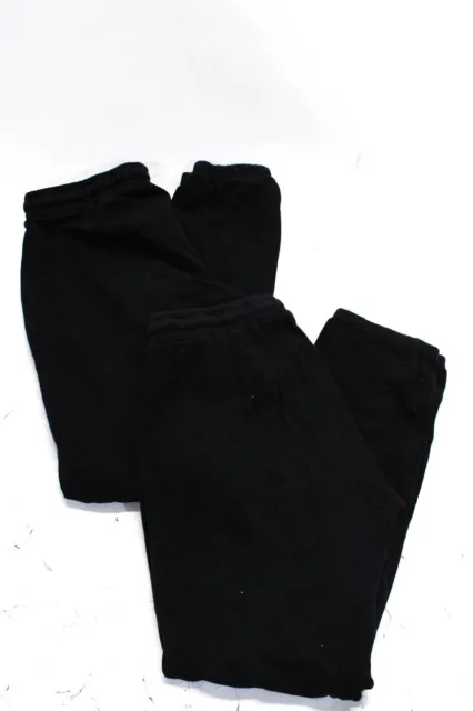 Lauren Moshi Michael Lauren Womens Drawstring Sweatpants Black Size L M Lot 2