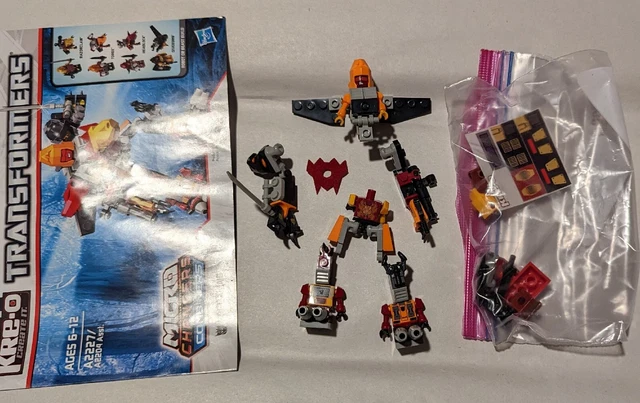 Predaking Transformers Kre-O Micro Changers Combiners Set  2012