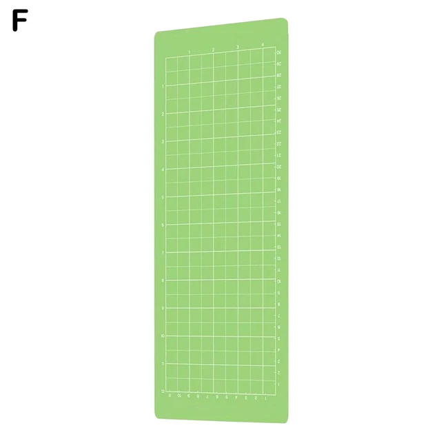 Green 12x4.5inch PVC Adhesive Cutting Mat Base Plate Tool Pad For Cricut DIY Ma