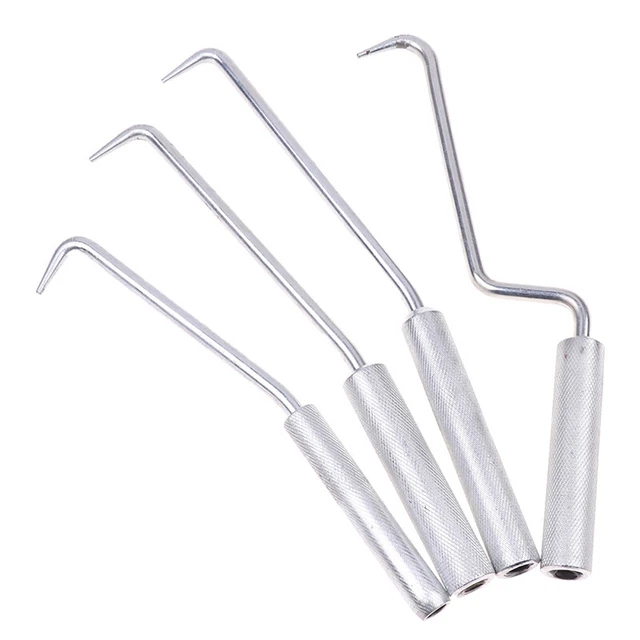 Thread Rebar Tie Wire Twister with Hook Hand Binding Steel Bars Hand TooF7