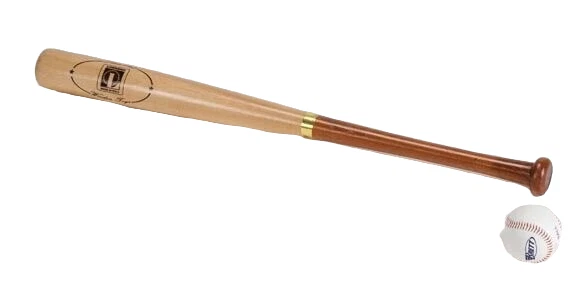 Louisville Slugger Genuine Série X3 Batte de baseball mixte en bois de frêne, noir