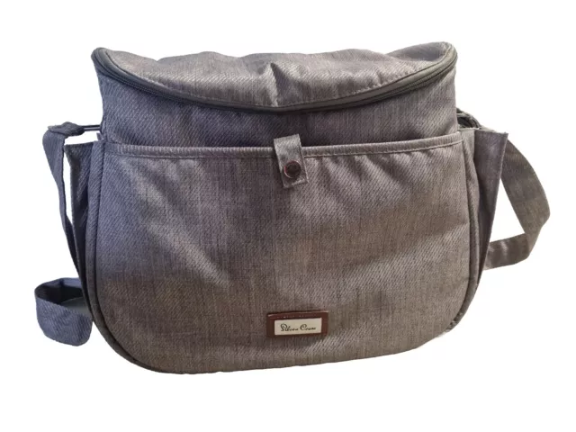 Silver cross pioneer online brompton changing bag