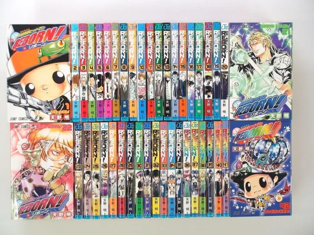 KATEKYO HITMAN REBORN Vol.21-30 Japanese Language Anime Manga Comic