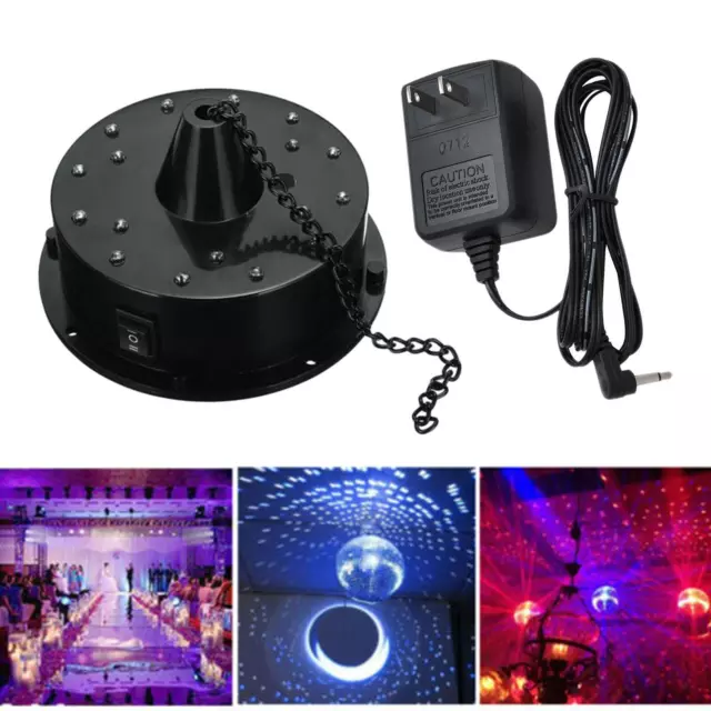 LED Rotating Mirror Disco Ball Motor for Stage Christmas New Year Motor B