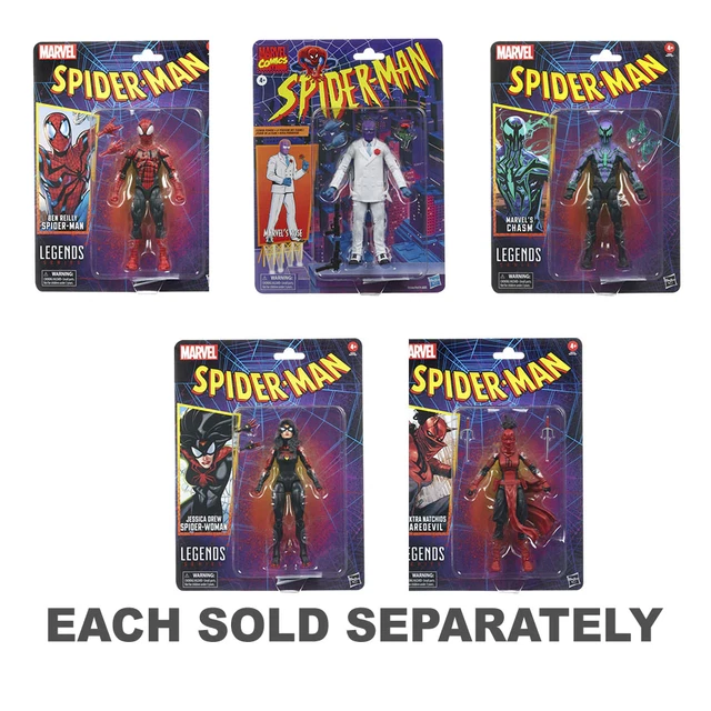 Marvel Legends - Chameleon (Spider-Man 1994 Animated Series) - Série Hasbro