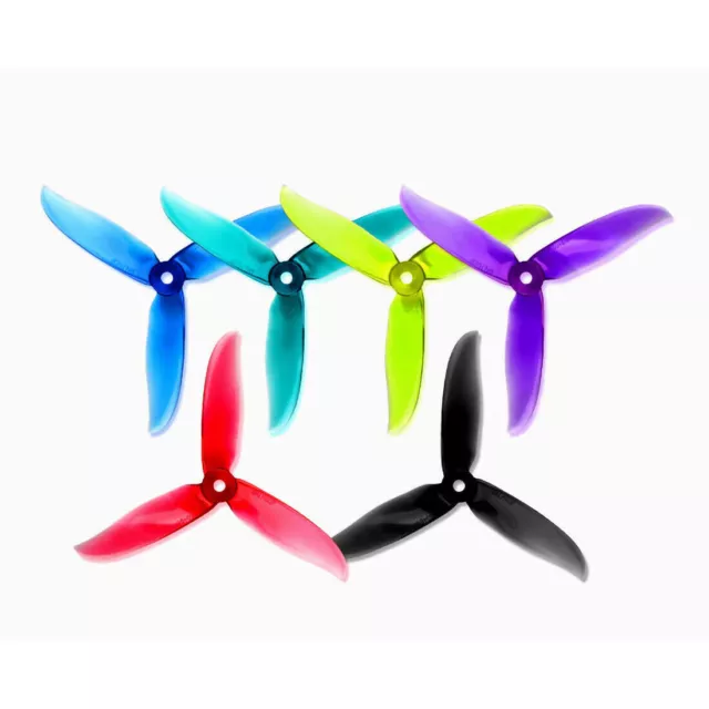 2Pair Dalprop T5045C Cyclone 5Inch 3 Blade Propeller CW CCW Prop For RC Drone