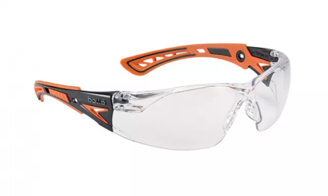 Bolle Rush + Plus Sécurité Lunettes Spectacles Eye Protection SPORTS Cyclisme 3