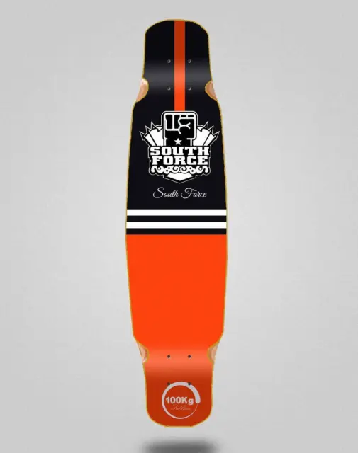 South force Skate Skateboard Longboard Deck Mix Bamboo 46x9 100kg Rodriguez