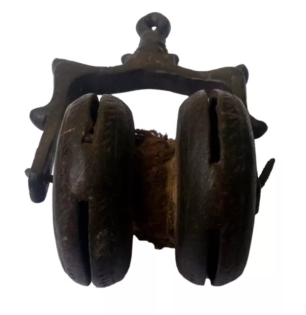 Unique Myanmar Burma Weaving Loom Tool / Antique Bronze Loom Tool Rak BuRing 2