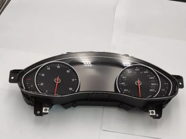 Orig Audi A6 A7 4G Tacho Instrument Cluster Petrol Mph