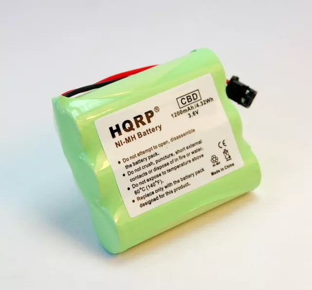 HQRP Cordless Phone Battery replacement for Uniden BT-1006