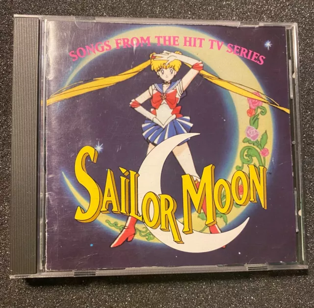 Sailor Moon Songs From Hit TV Series CD 1996 OOP Anime Japanese Soundtrack HTF