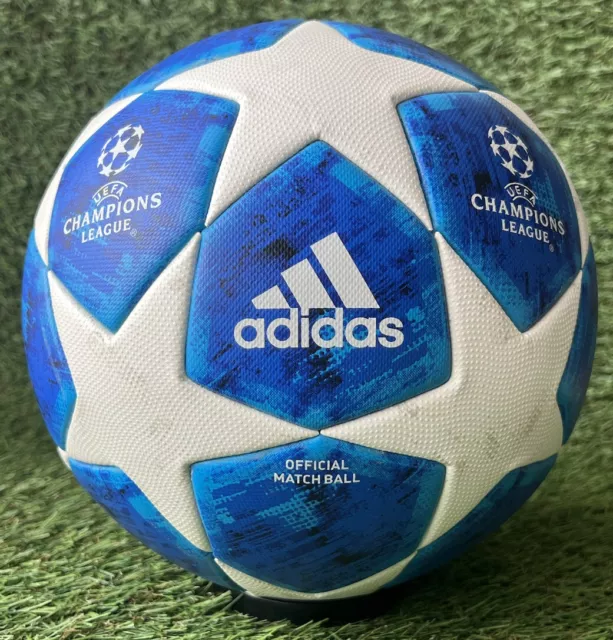 Adidas Finale 18 is official match ball of Champions League 2018/2019