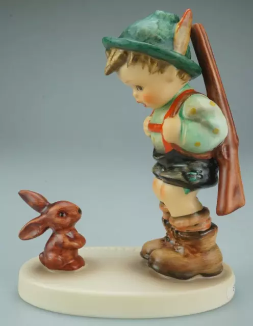 M.I. Hummel Goebel Sensitive Hunter #6/0 TMK6 Figurine