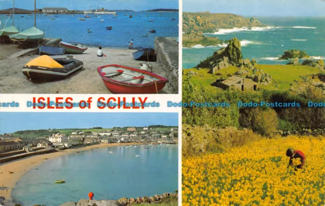 R066277 Isles of Scilly. F. E. Gibson. 1971. Multi View