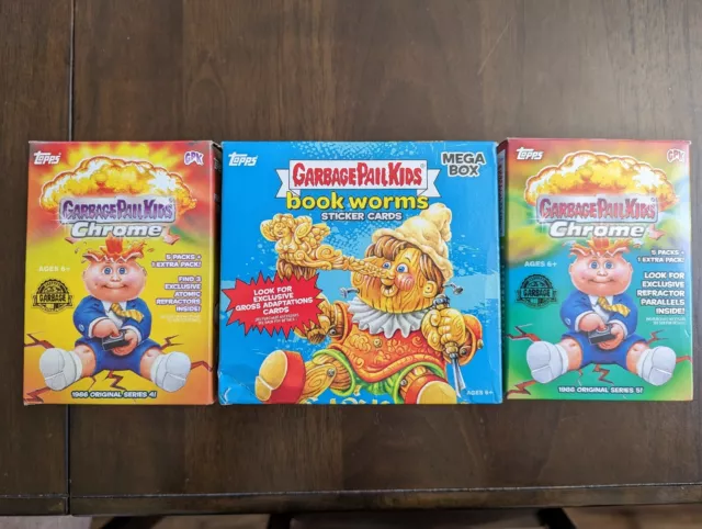 Garbage Pail Kids Find Your Name Variety