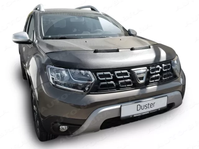 BRA für Dacia Duster Bj. ab 2018 Steinschlagschutz Haubenbra Automaske Tuning