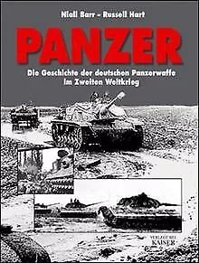 Panzer: Die Geschichte der deutschen Panzerwaffe im... | Buch | Zustand sehr gut