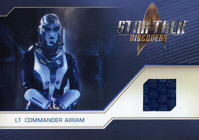 Rittenhouse Star Trek Discovery Season 2 Lt Commander Airiam Relic Card Rc21